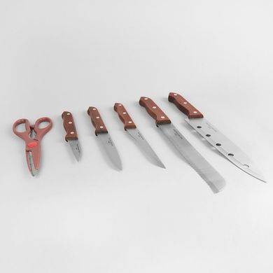 Набір кухонних ножів RAINBOW(Maestro) MR 1401