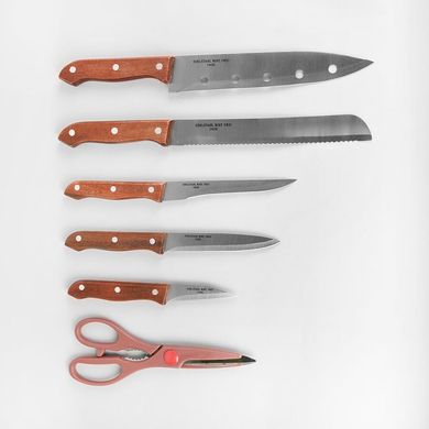 Набір кухонних ножів RAINBOW(Maestro) MR 1401