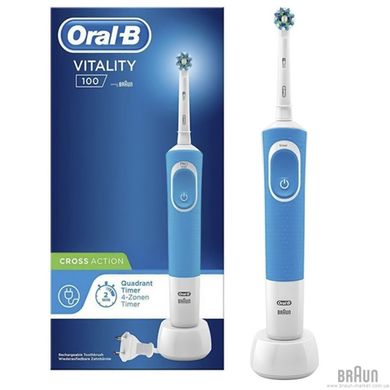 Зубная щетка BRAUN Oral-B Vitality D100.413.1 PRO Cross Action