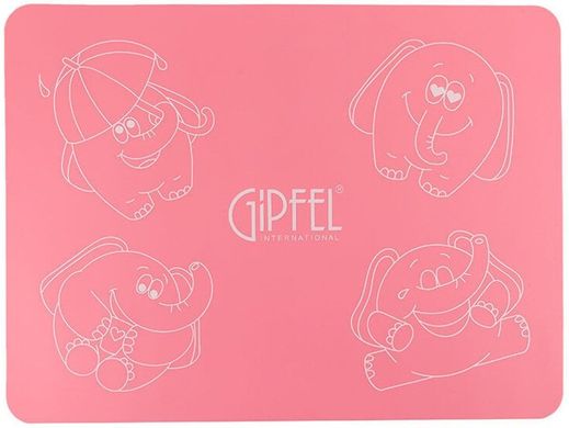 Салфетка настольная детская GIPFEL KIDS 0345 - 40х30см (розовая)