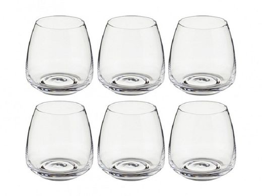 Набір склянок для віскі Bohemia Alizee/Anser 2SE31/00000/400 - 400 мл, 6 шт