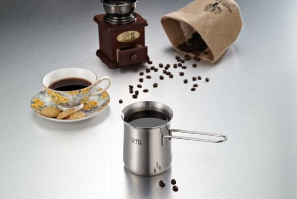 Турка для кофе из нержавеющей стали GIPFEL CAFFA 5598 - 300 мл
