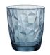 Набір склянок Bormioli Rocco Diamond Ocean Blue 350220Q02021990 - 305 мл, 3 шт