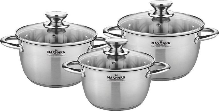 Набор посуды Maxmark MK-VS8506A - 6 предметов