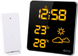 Метеостанция-часы ECG MS 007 Orange
