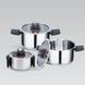 Набор кухонной посуды со складными ручками Maestro MR3531-6 - 6 предметов
