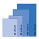 Килимок для ванної KELA Maja, морозно-блакитний, 80х50х1.5 см (23555), Блакитний, 50х80