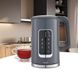 Электрический чайник с регулировкой температуры Maestro MR-024-GREY - 1.7 л, 2200 Вт (серый)