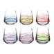 Набір склянок для віскі Bohemia Sandra 23013/M8700/290S - 290 мл, 6 шт