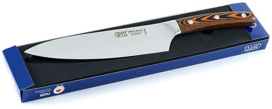 Нож поварской из нержавеющей стали GIPFEL TIGER 6974 - 20 см