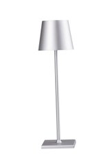 Лампа настольная аккумуляторная в скандинавском стиле 5 Вт 5200mA настольный светильник Серый