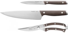 Набор ножей BERGHOFF RON (3900150) - 3 пр