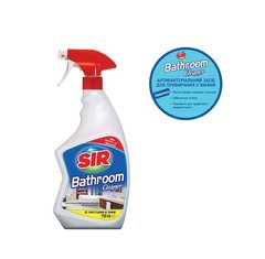 Спрей для уборки ванной комнаты Sir Bathroom Cleaner — 750 мл