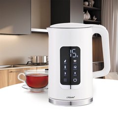 Электрический чайник с регулировкой температуры Maestro MR-024-WHITE - 1.7 л, 2200 Вт (белый)