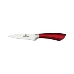Нож для чистки Metallic Line BURGUNDY Berlinger Haus BH-2329 — 9 см