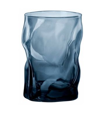 Набір склянок Bormioli Rocco Sorgente Ocean Blue 340422Q04321990 - 300 мл, 3 шт