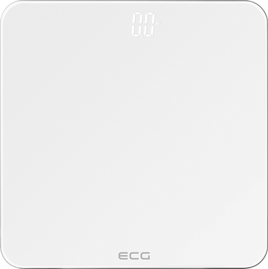 Весы напольные ECG OV 1821 - 180 кг, белые