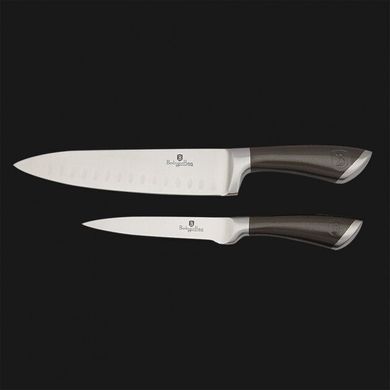 Набір ножів Berlinger Haus Metallic Line CARBON Edition BH-2140 - 2 предмети