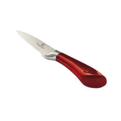 Нож для чистки Metallic Line BURGUNDY Berlinger Haus BH-2329 — 9 см