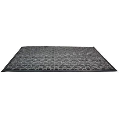 Ворсистий килим на гумовій основі Політех DPP 702F - 1200х1800мм, темно-сірий, 120х180