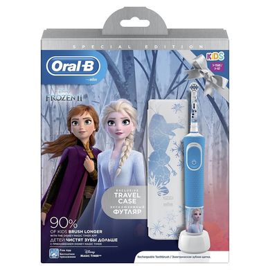 Зубная щетка Braun Oral-B Kids Frozen 2 D100.413.2KX