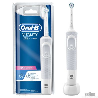 Зубная щетка BRAUN Oral-B Vitality D100.413.1 PRO Sensi Ultrathin