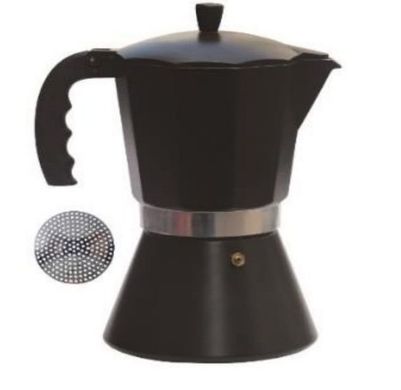 Гейзерная кофеварка с индукционным дном Edenberg EB-1817 - на 9 чашек, 540мл