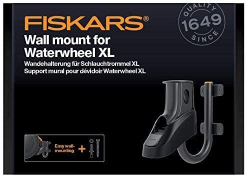 Настенное крепление катушки для шланга Fiskars XL (1027095)