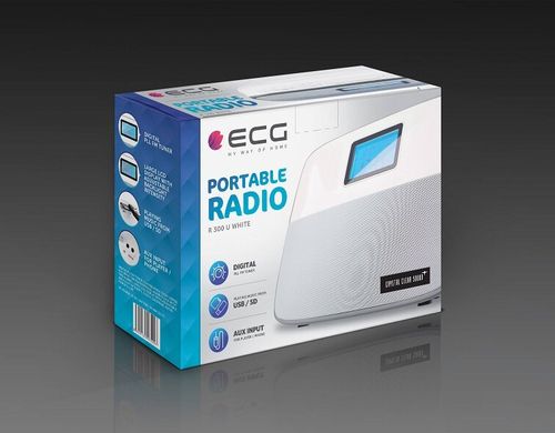 Радіо-годинник ECG R 300 U