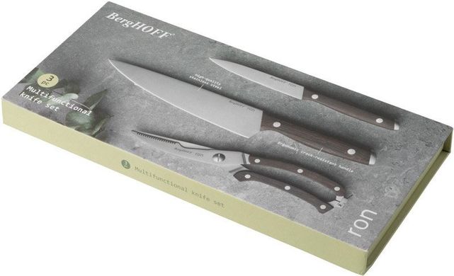 Набір ножів BERGHOFF RON (3900150) - 3 ін.