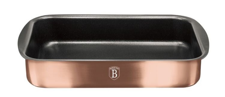 Форма для запікання Berlinger Haus Metallic Line ROSE GOLD Edition BH-6470 - 40х28х5, 7 см