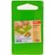 Доска пластиковая Banquet Plastia Colore 12SY338CPC-GR - 24,5 x 14,4 см, зелёная, Зеленый