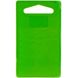 Доска пластиковая Banquet Plastia Colore 12SY338CPC-GR - 24,5 x 14,4 см, зелёная, Зеленый