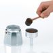 Кофеварка гейзерная эспрессо/мока KELA Italia (10590) - 150 мл, 3 чашки, серебристая