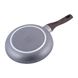 Сковорода с антипригарным покрытием Grey marble из алюминия Kamille Kamille KM-4114 - 28 см