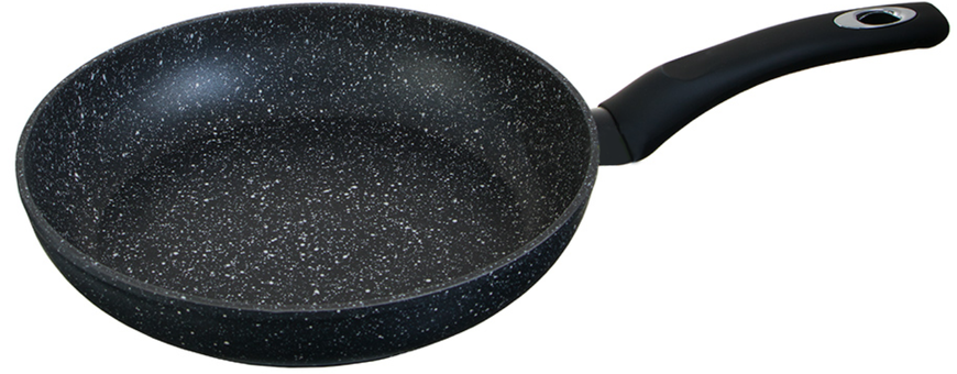 Сковорода з кришкою Edenberg EB-4112 - 30см, мармурове покриття