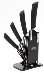 Набір кухонних ножів на підставці GIPFEL 8481 - 5 предметів