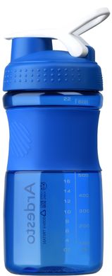 Пляшка для води Ardesto Smart Bottle (AR2202TB) - 600 мл, Синя
