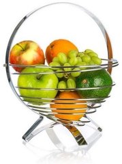 Металлическая корзинка для фруктов Banquet Linea 45201145 - 24,5х29 см