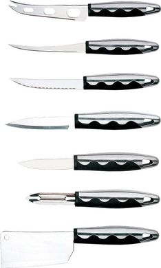 Набір ножів BERGHOFF Tavola (1307091) - 7 ін.