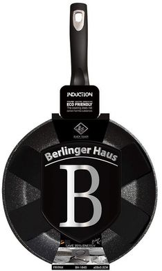 Сковорода Berlinger Haus Black Silver Collection BH-1845 - 28 см