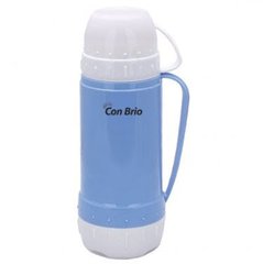 Термос Con Brio CB-355 - 0,45 л (блакитний)