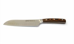 Нож поварской сантоку из нержавеющей стали GIPFEL TIGER 6976 - 17 см