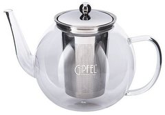 Стеклянный заварочный чайник с фильтром GIPFEL 8540 - 1200 мл