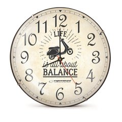 Часы настенные Esperanza Seattle EHC018S