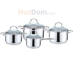 Набор посуды Bohmann BH0908 (8 предметов)