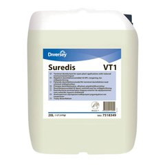 Средство для терминальной дезинфекции открытых поверхностей Diversey Suredis VT1 W3854 7518349 - 20 л