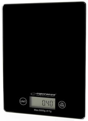 Весы кухонные электронные ESPERANZA EKS002K black - до 5 кг