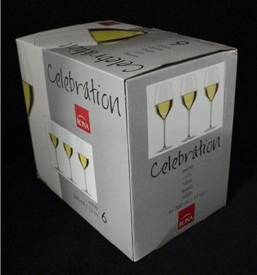 Набор бокалов для вина BOHEMIA Celebration 6272/360 - 360 мл