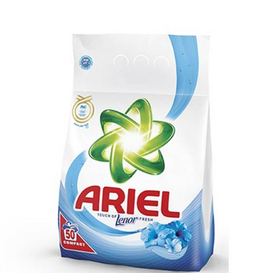 Пральний порошок Ariel Touch of Lenor Fresh Автомат, 2.5 кг (4015600431242)